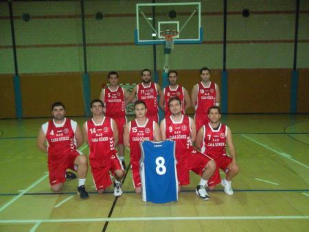 Imagen El Club Baloncesto La Palma 95 rinde un emotivo homenaje al 