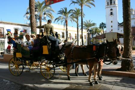 Imagen Miles de personas de todo el Condado se dan cita en La Palma para disfrutar de la cabalgata de Reyes