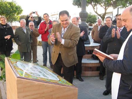 Image La Palma dedica una plaza a Don Gregorio Arroyo Mantero, párroco de la localidad durante 26 años