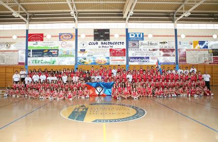 Imagen El Club Baloncesto La Palma 95 hizo su presentación oficial de cara a la nueva temporada.