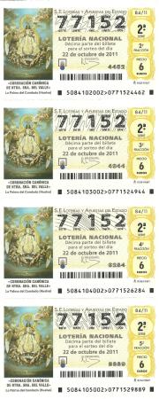 Imagen El sorteo de la Lotería Nacional del 22 de octubre desde La Palma