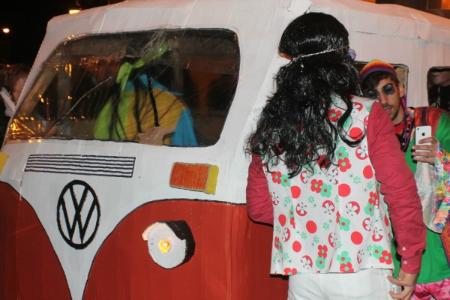 Image El Carnaval de La Palma toma fuerza y saca a la calle a una riada de originales y alegres grupos de disfraces