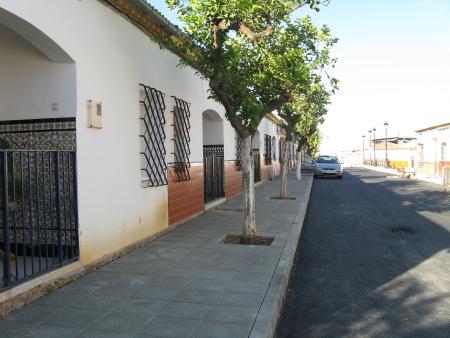 Imagen Concluyen las obras de la calle García Lorca