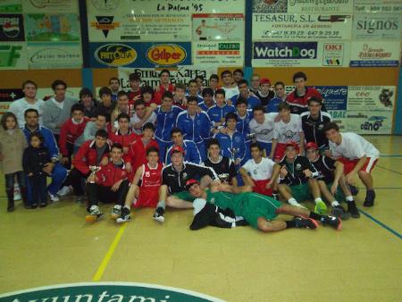 Imagen Vence el Córdoba en el III Torneo Junior de Baloncesto de La Palma