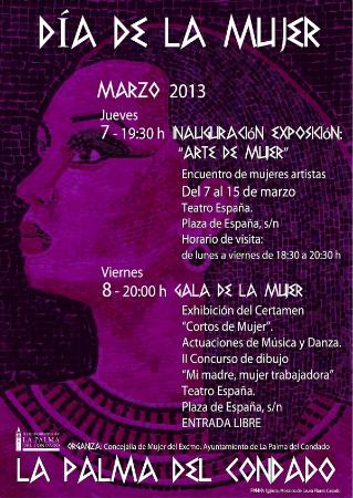 Imagen El Ayuntamiento organiza concursos, exposiciones y conciertos en homenaje a la mujer trabajadora