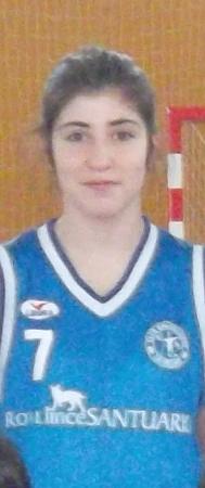 Image María Recio González participa en el Campeonato de España de Baloncesto.