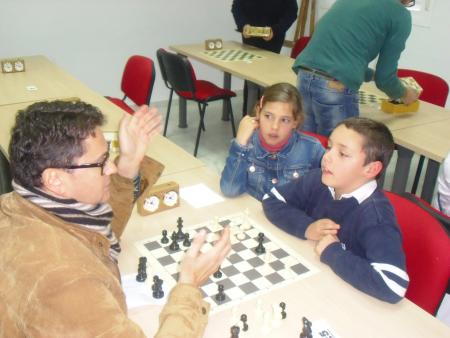 Image María Infantes González campeona provincial de ajedrez sub-10.