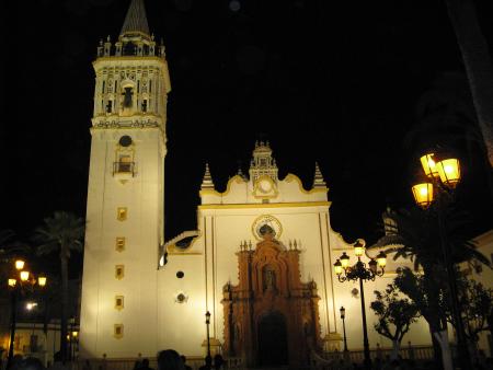 Imagen Innaugurada la nueva iluminación exterior de la Iglesia Parroquial de San Juan Bautista