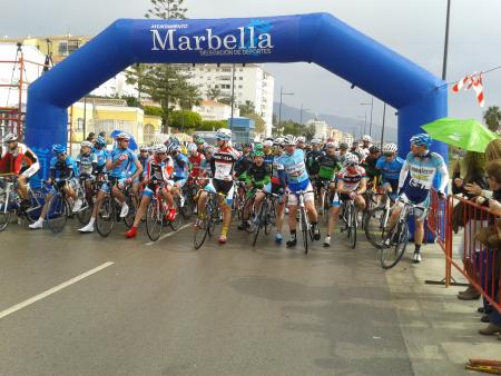 Image El Club Ciclista La Palma entrenó en Grazalema.