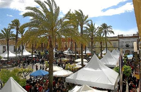 Image La Palma vive con intensidad la XVI Muestra de Habas con Poleo, la gran fiesta que recibe la primavera