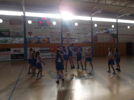 Image El infantil femenino del Club Baloncesto La Palma campeón de su triangular.