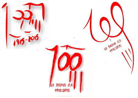 Image La Palma C.F. pide ayuda para elegir el logo del centenario (1915-2015)