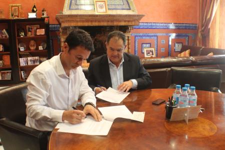 Image El Ayuntamiento de La Palma propicia la adquisición de nuevos instrumentos de la Asociación Musical Alegre Sinfonía