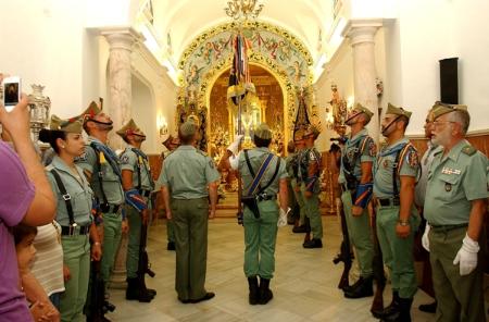 Imagen La Banda de Guerra de la Legión abre este viernes los días grandes de las fiestas de la Santa Cruz de la Calle Cabo
