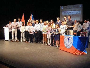 Imagen El Club Baloncesto La Palma 95 clausura su temporada número 19