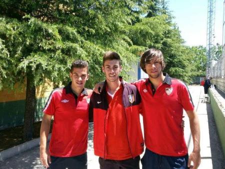 Imagen Los cuartos de final de la Copa del Rey de juveniles entre Sevilla y Atlético de Madrid reúnen a tres futbolistas de La Palma