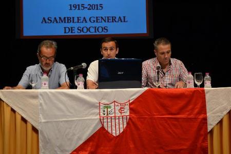 Imagen La Palma CF celebró su asamblea anual de socios