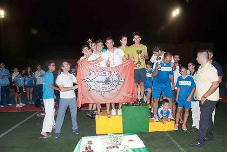 Imagen Más de 150 competidores de toda Andalucía participaron el III Encuentro Andaluz Nocturno de Taekwondo