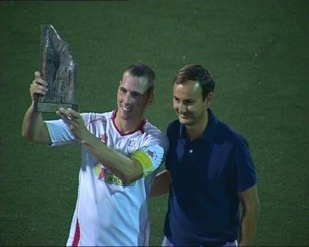 Imagen La Palma CF se alza de forma brillante con el XII Trofeo “Memorial Juan Alfaro” ante el Sevilla Atlético
