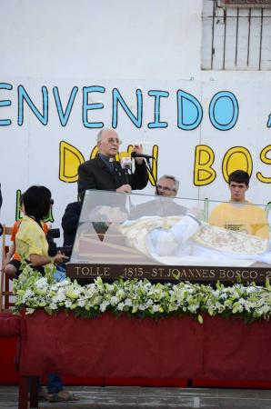 Imagen La Palma llora la muerte del sacerdote salesiano don Miguel Moreno