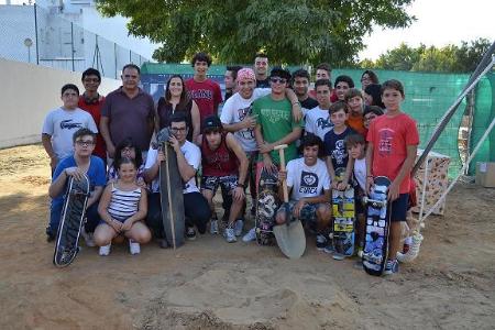 Imagen Comienzan las obras del Skate Park en el parque Villa Luisa