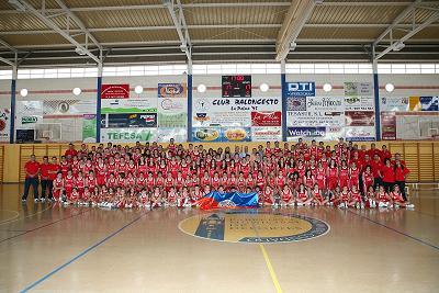 Imagen El Club Baloncesto La Palma 95 presentará este sábado la temporada 2013-14