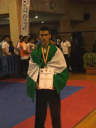 Image El palmerino Víctor Huelva participa el sábado en el VI Open Ciudad de Pamplona de taekwondo