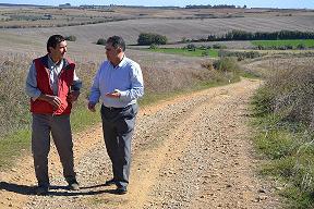 Image El alcalde, Juan Carlos Lagares, anuncia el arreglo de los caminos rurales