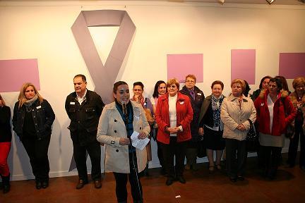 Image La concejala de mujer, Mónica Dorado, leyó el manifiesto contra la violencia de género
