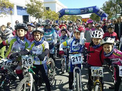 Imagen El Club Ciclista La Palma en el II Encuentro de Escuelas Ciclistas de Andalucía