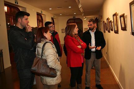 Image Belizón muestra su nueva colección de pinturas en el Teatro España