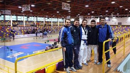 Image El Club Kuroi Taekwondo consigue dos bronces en el Campeonato de Andalucía Junior