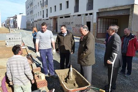 Imagen El subdelegado del Gobierno visita el municipio para dar su apoyo al alcalde Manuel García Félix