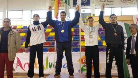 Imagen David Cárdenas oro en el Campeonato de Andalucía de Taekwondo Senior