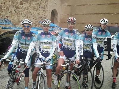 Imagen El Monferve-La Palma triunfa en la I Carrera Ciclista Máster de Siruela