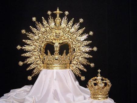 Image Las pocas garantías de seguridad hizo que la Hdad. de la Virgen del Valle no cediera las Coronas para una muestra