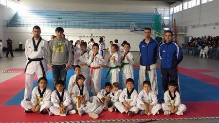 Imagen Los más pequeños del Club Kuroi Taekwondo disfrutaron de un evento deportivo en Portugal