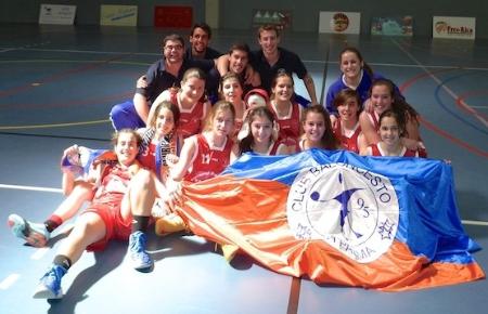 Imagen El equipo junior femenino de baloncesto representará a Huelva en el Andaluz