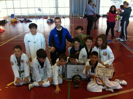 Imagen El Club Kuoi presente en el I Encuentro Infantil y Cadete de Taekwondo en San Juan