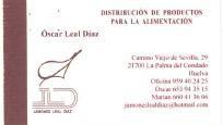 Imagen Jamones Leal Diaz, S.L