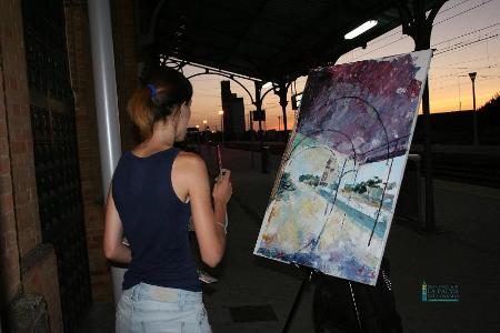 Image El Ayuntamiento convoca un concurso de pintura al aire libre