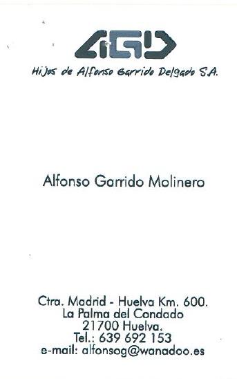 Imagen Hijos de Alfonso Garrido Delgado, S.A