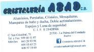 Imagen Cristaleria Abad, C.B