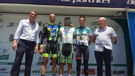Image Podio para el Monferve en los Campeonatos de Andalucía de Ciclismo